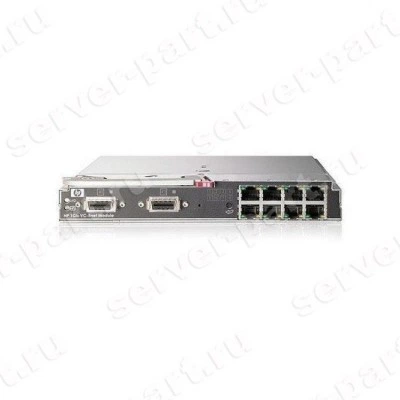 Модуль HP 1/10Gb Virtual Connect Ethernet Module 2xCX4 8xRJ45 For c-Class BladeSystems(399725-001)